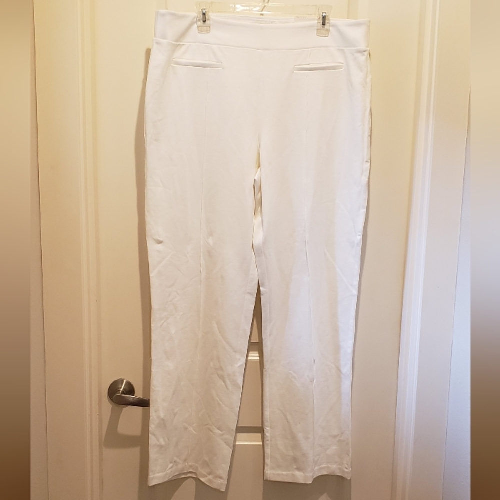 Cato Elegant White Women's Pants